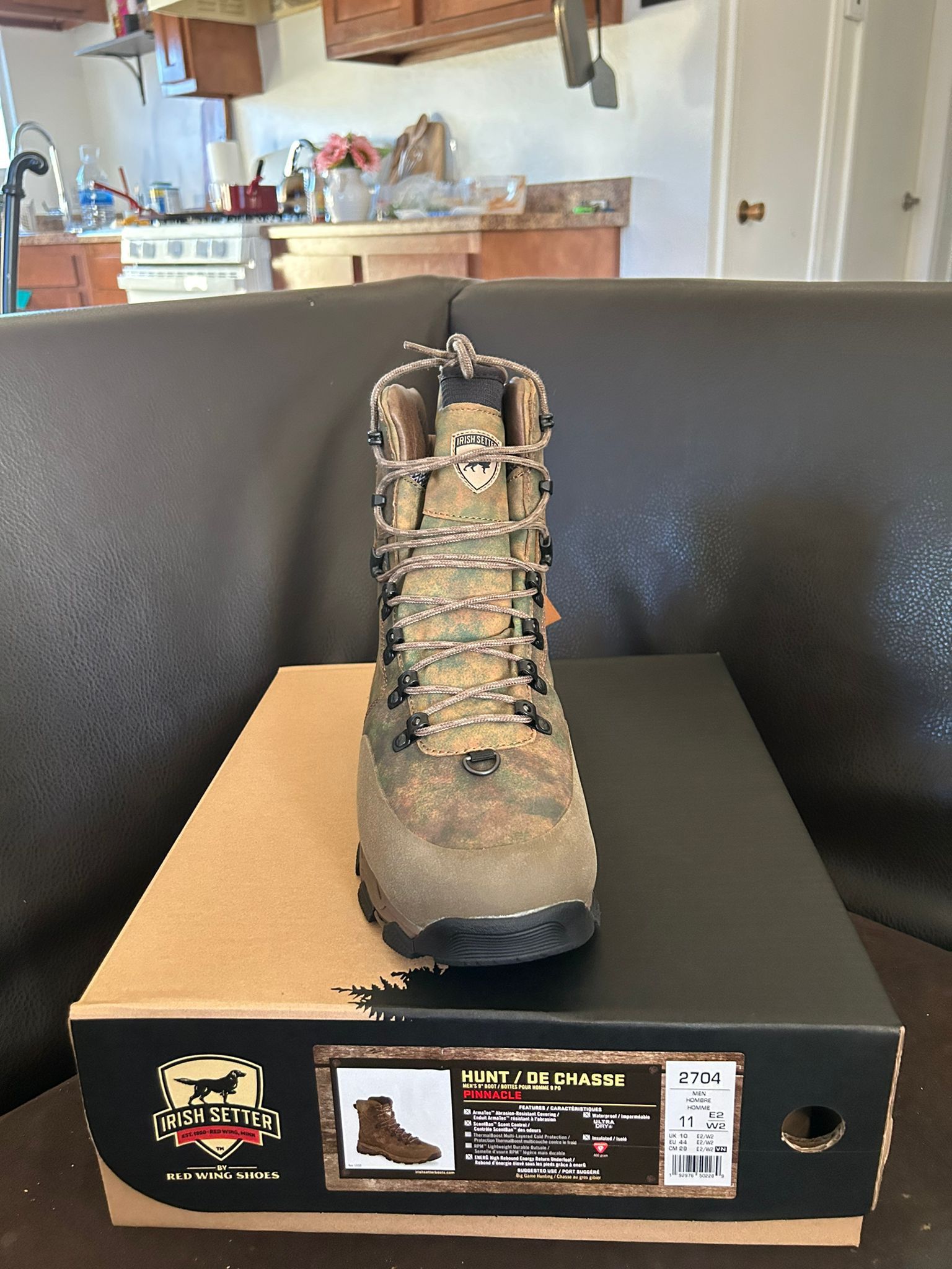 Red Wing Pinacle SZ 11 display picture 2