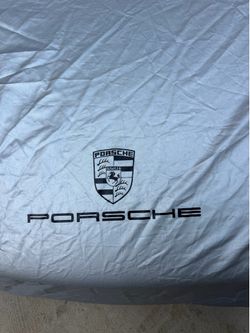 Porsche Car Cover