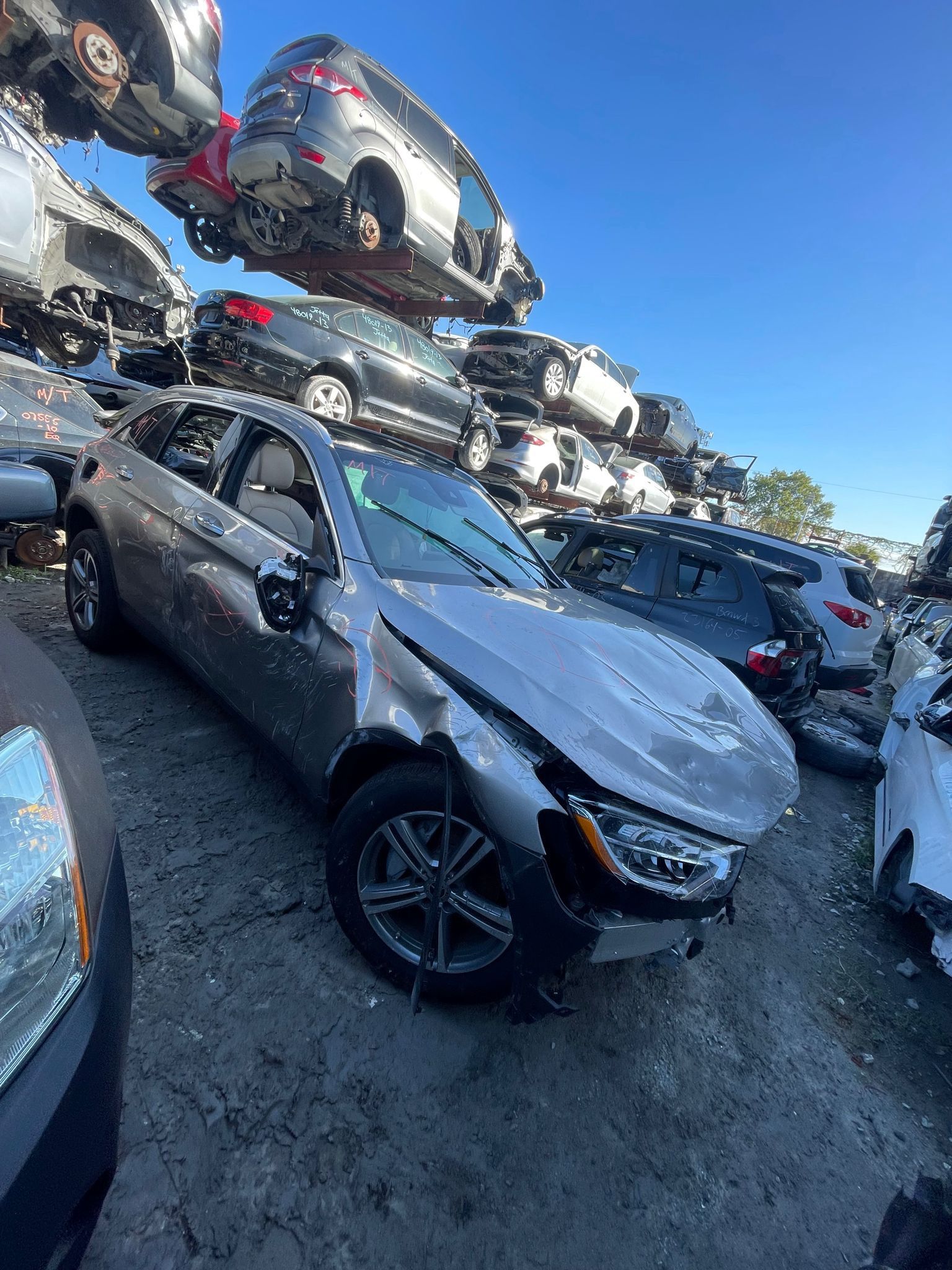 Mercedes Glc class 2022 Only Parts