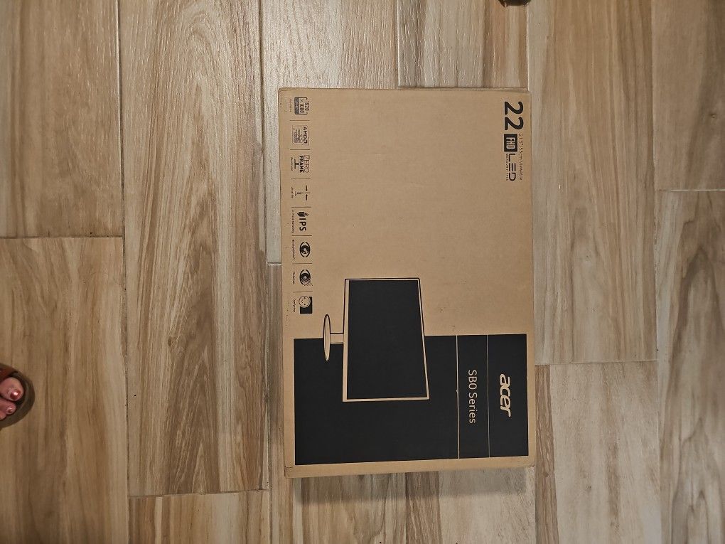 New Acer 22in Monitor