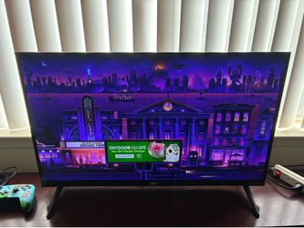 32 in Roku  onn tv