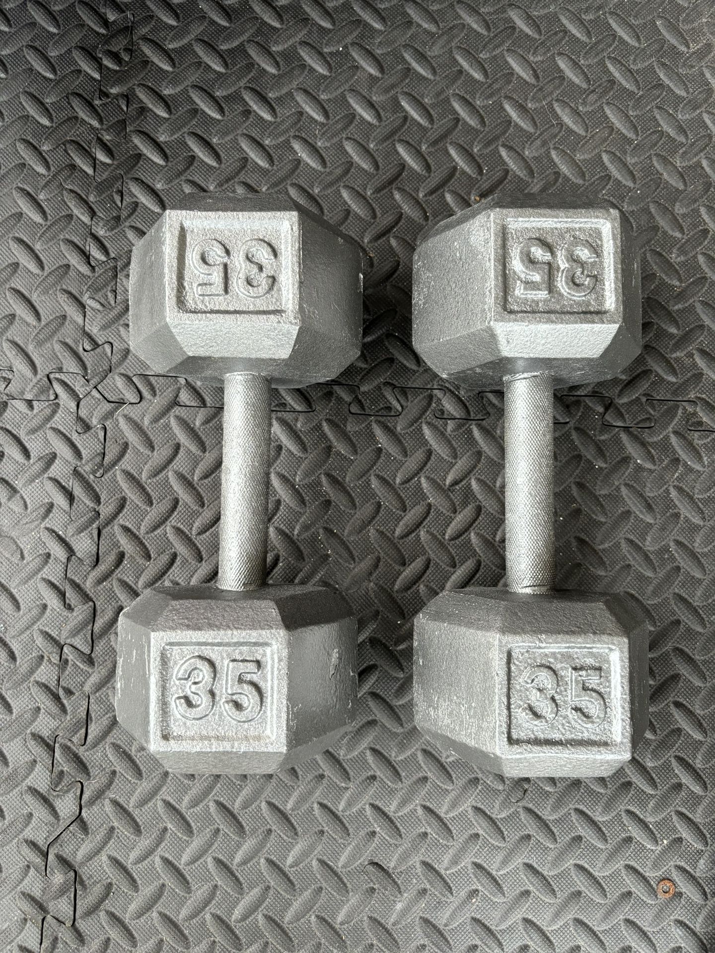 Dumbbells. Exercise Equipment