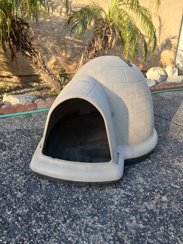 Igloo Dog House