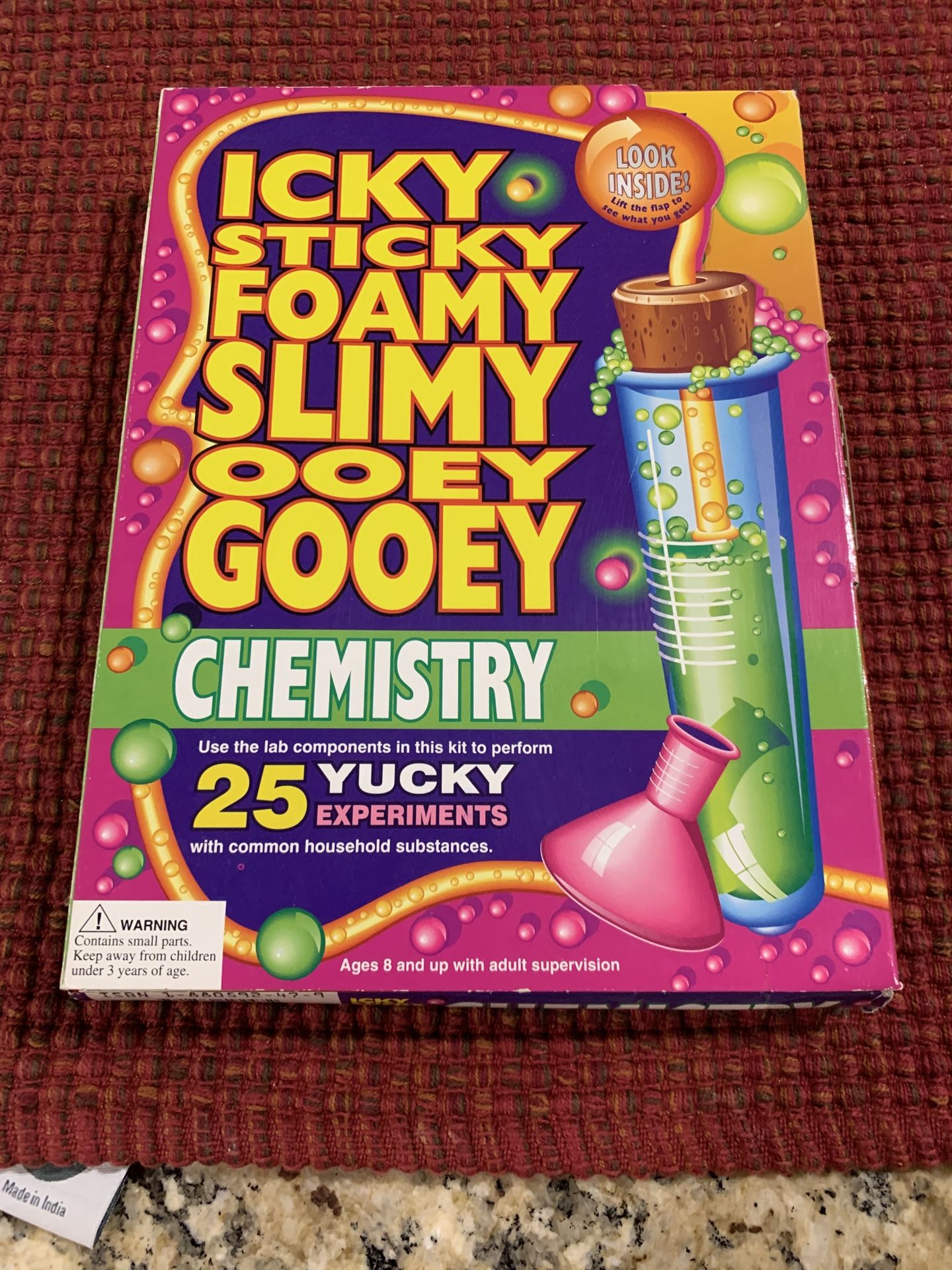 Icky Sticky Foamy Slimy Ooey Gooey Chemistry