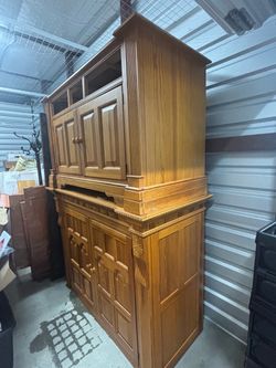 TV Armoire with Storage