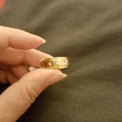 Stainless steel Band Size 8