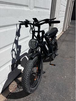 E bikes