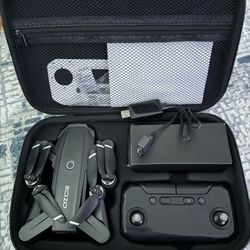 RC Viot 4K GPS Drone with Brushless Motors – Like New, Tested Once Only