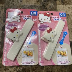 Hello Kitty Magnetic Clips