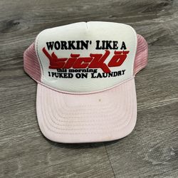 Sicko Trucker Hat (bornfrompain)