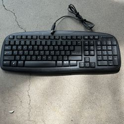 Computer Keyboard (4) Different Ones