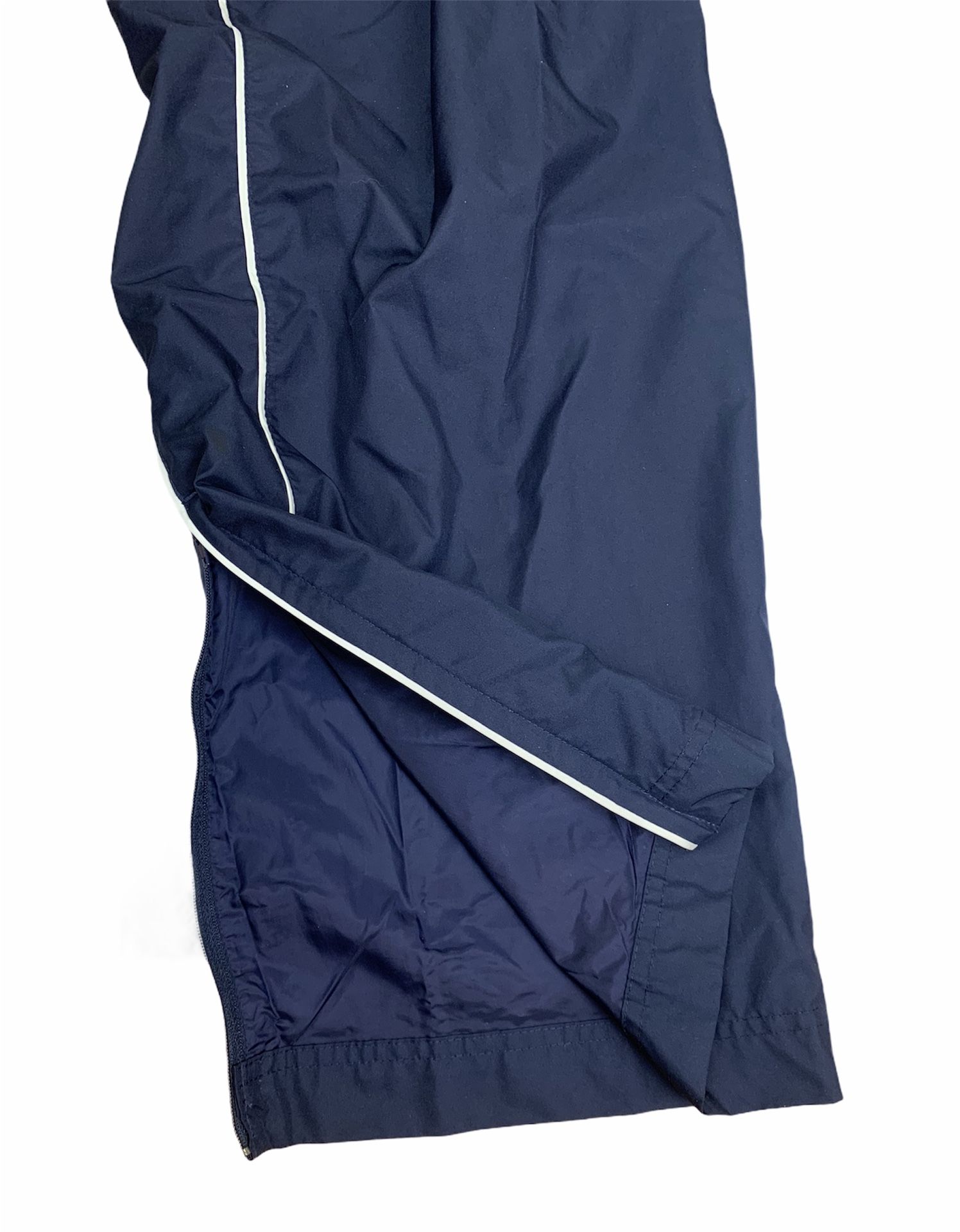 Vintage Nike Navy Blue / White Track Pants Size Men’s Xlarge Used for Sale in Los Angeles, CA