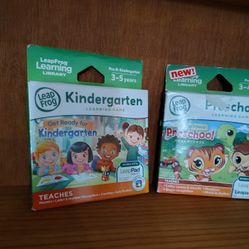 Children's Leap Frog  Games School Learning Toys