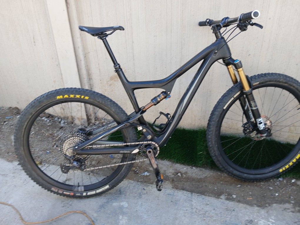 Ibis Full Suspension Bike