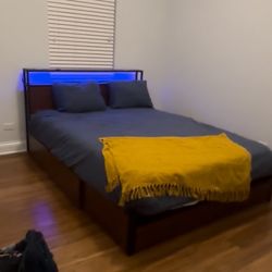 Queen Storage Bed frame