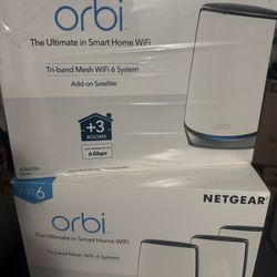 Orbi Wifi 6 Mesh