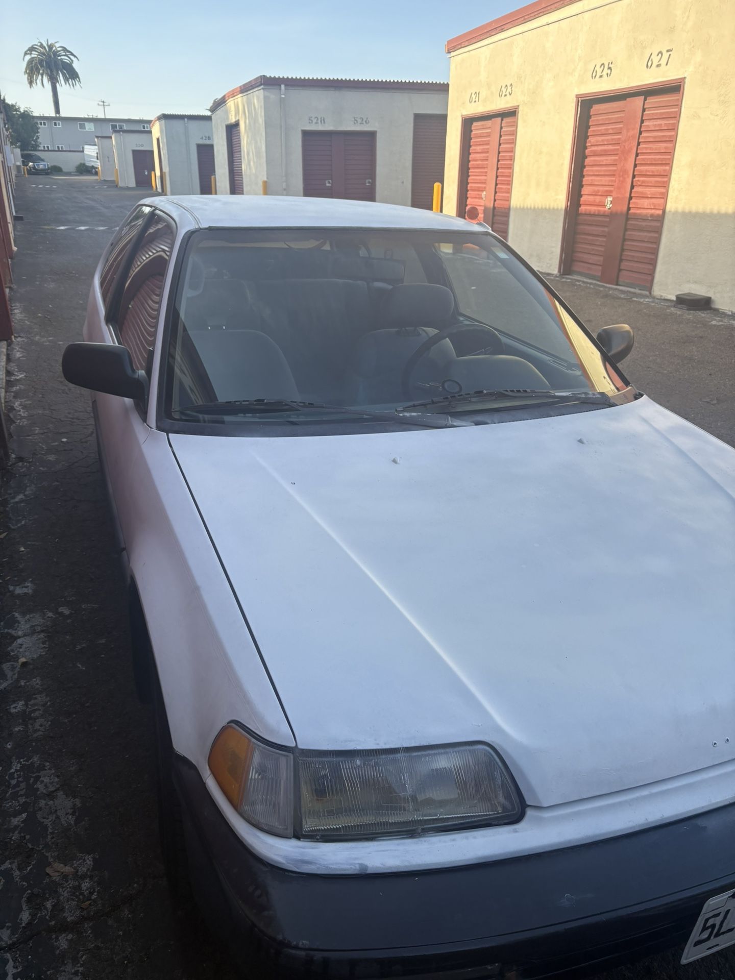 1990 Honda Hatchback