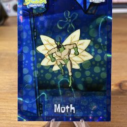 #9 Moth 24/99 2025 Topps Chrome SpongeBob SquarePants 25th Anniversary - BubbleFractor