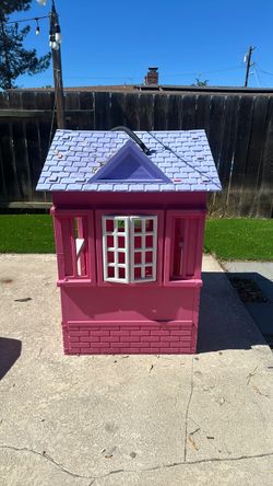 Little tikes play house