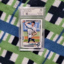 2021 Bowman Draft 1st Prospect 