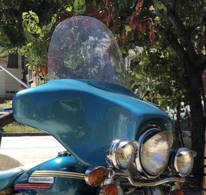 Harley Davidson FLH Electra glide original Batwing fairing