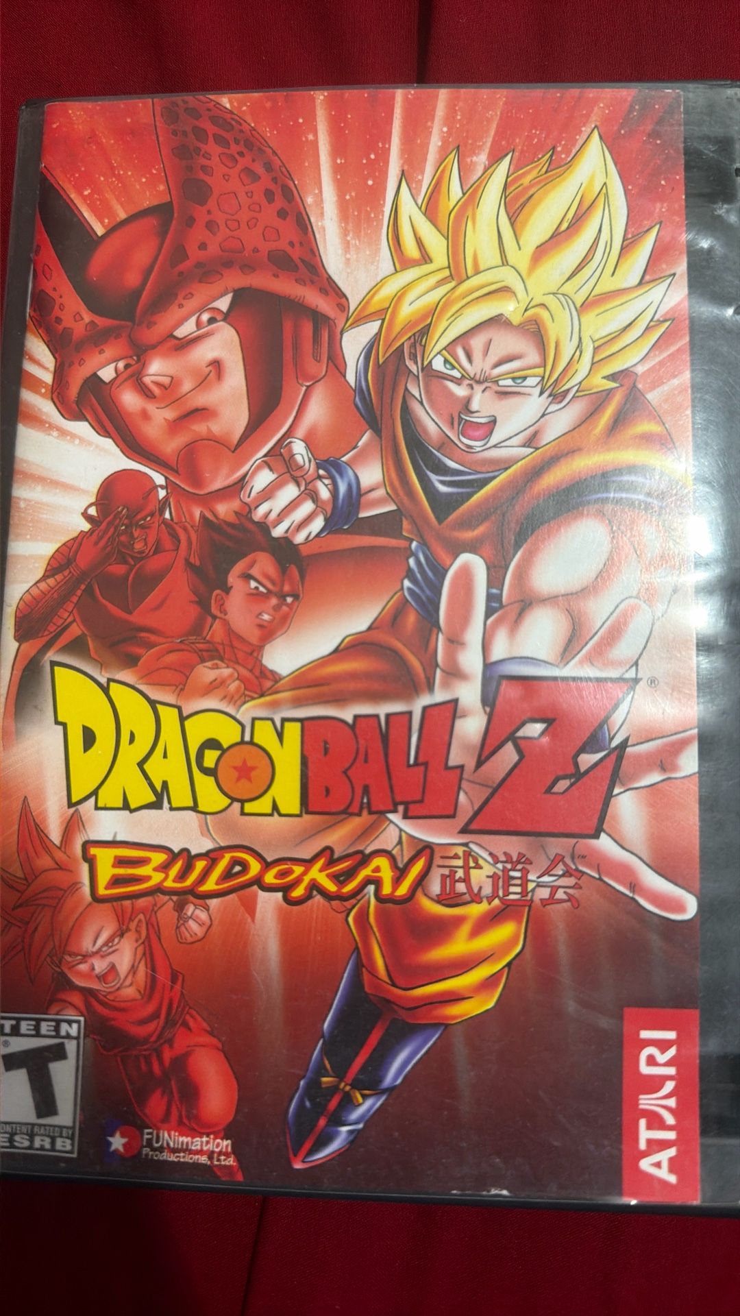 Dragon Ball Z Budokai PS2