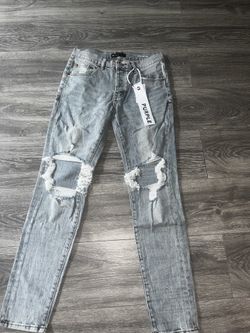 size 30 purple jeans 