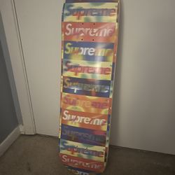 supreme skateboard