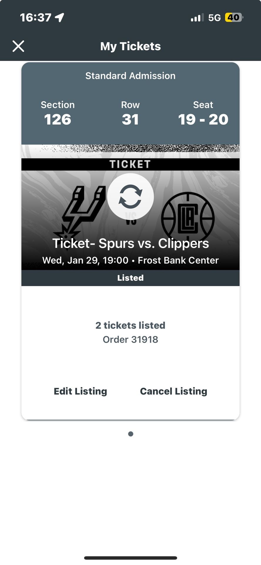 Spurs vs Clippers