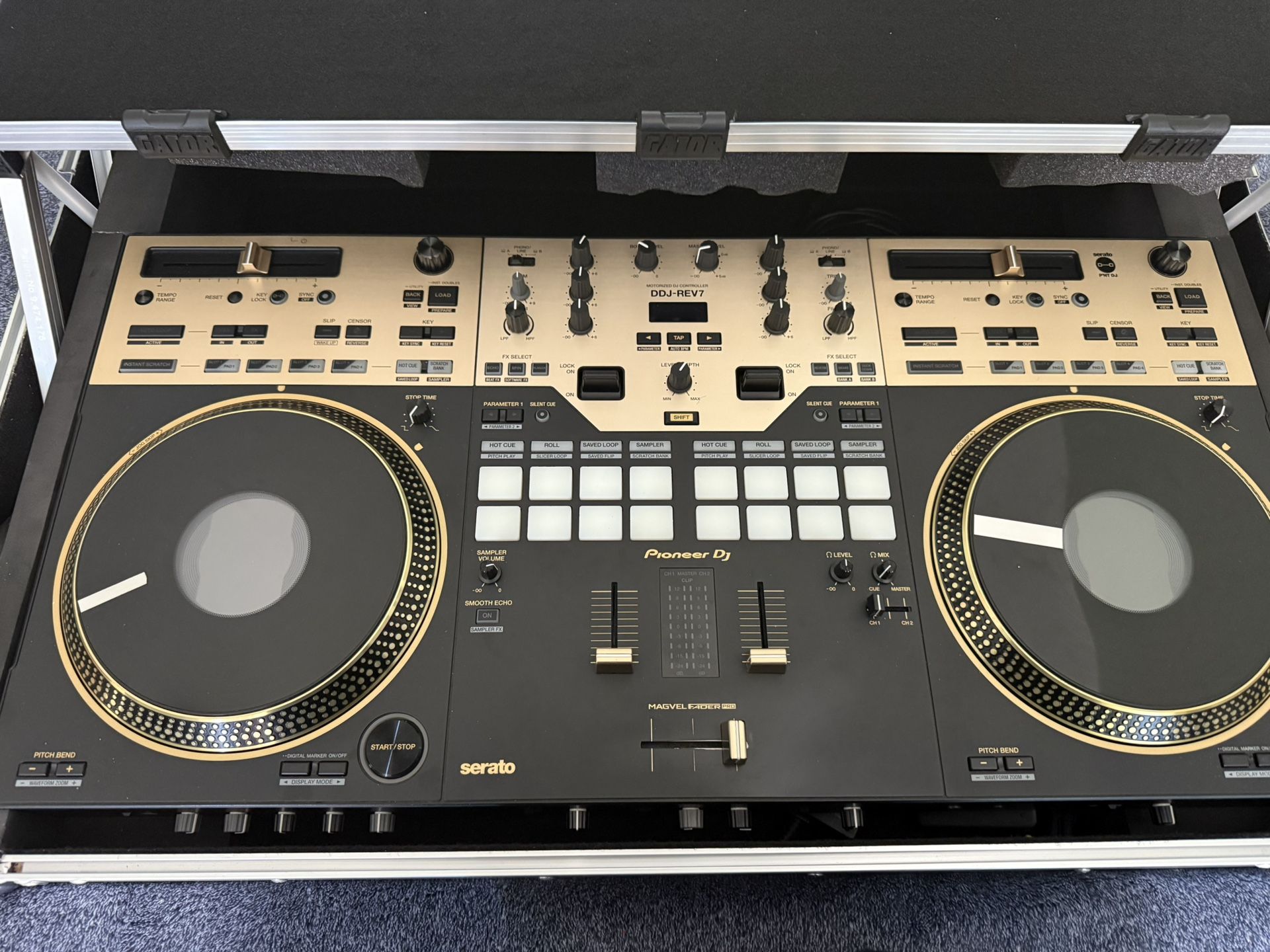 Pioneer Gold Edition Rev7 Controller