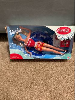 1999 Splash Coca-Cola Barbie