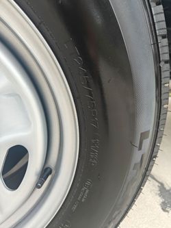 2025 F350 Wheels, tires, take offs 245/75/17