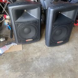 Studio speakers