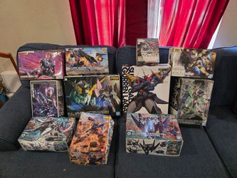 Gundam model kits