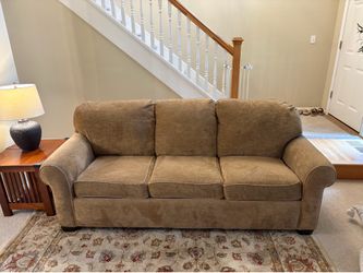 Flexsteel Sleeper Sofa- Inflatable Air Mattress w/ Remote- $1,000 OBO