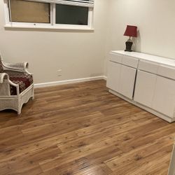 Sewing Cabinet And Crafting Table 