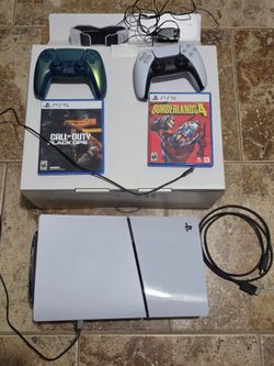 PS5 with 2TB SSD