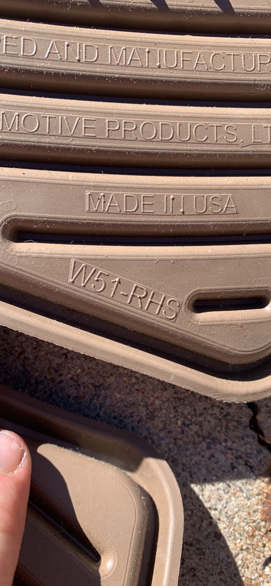 Weathertech Floor Mats All Weather W51 Both Sides Fits Ford Econoline