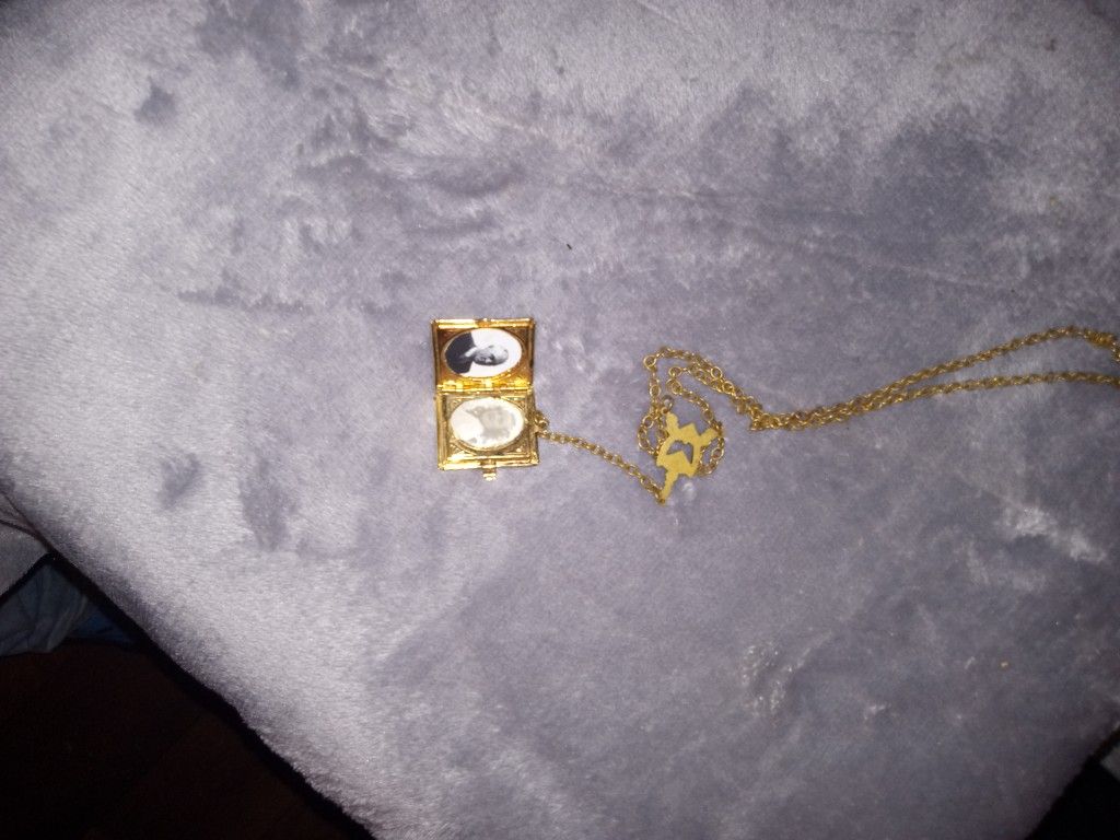 Antique Book Locket
