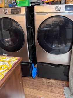 Washer and dryer