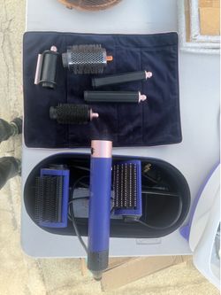 Dyson Airwrap Multi‑Styler Complete Long – Vinca Blue/Rosé Special Edition