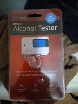Breath Alchohol Tester/ Keychain breathalyzer