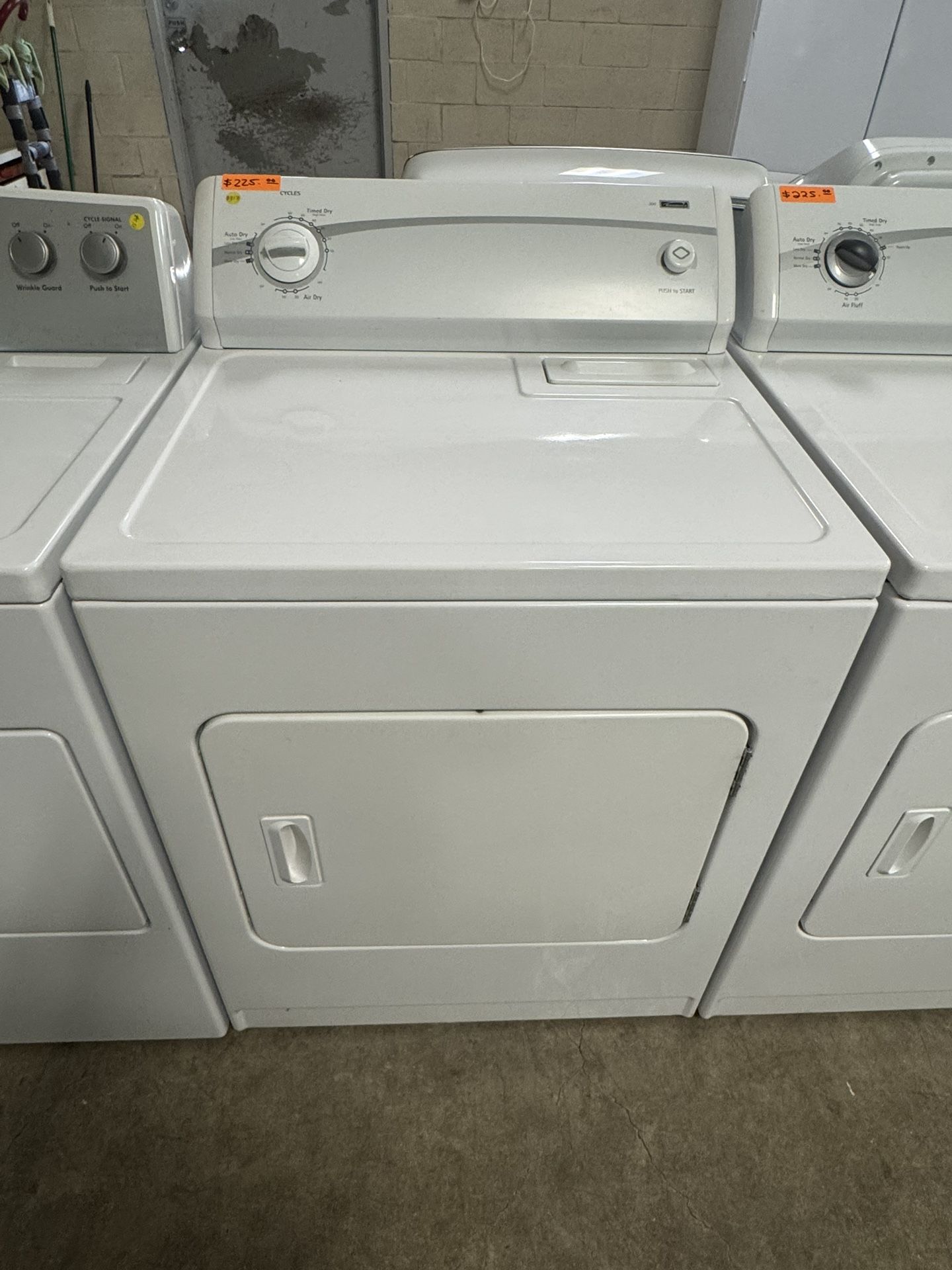 Kenmore Dryer
