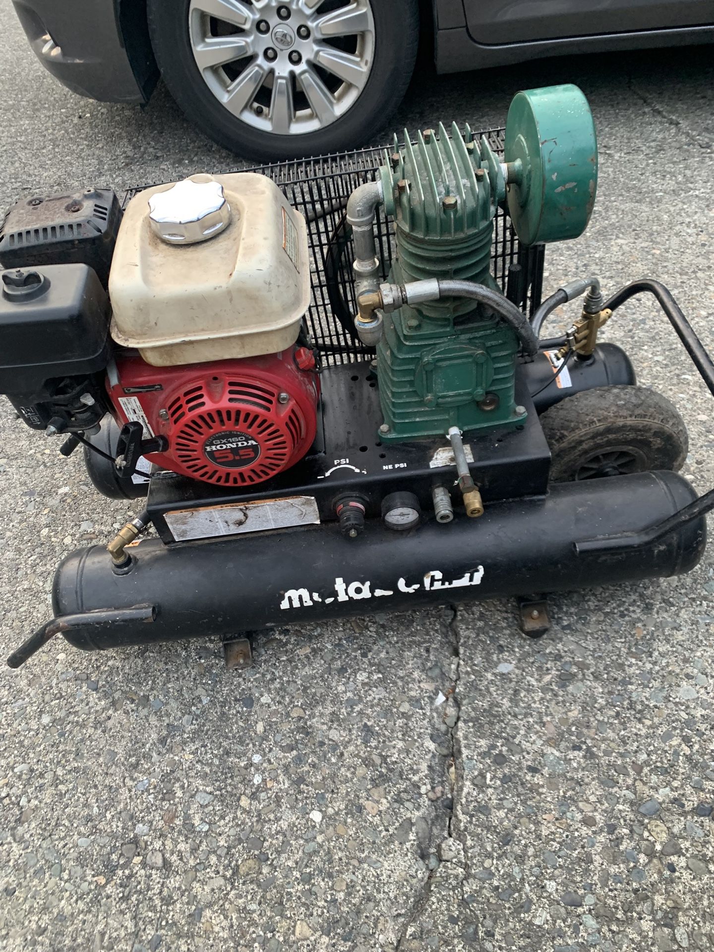 Metabo Compressor GOOD CONDITION