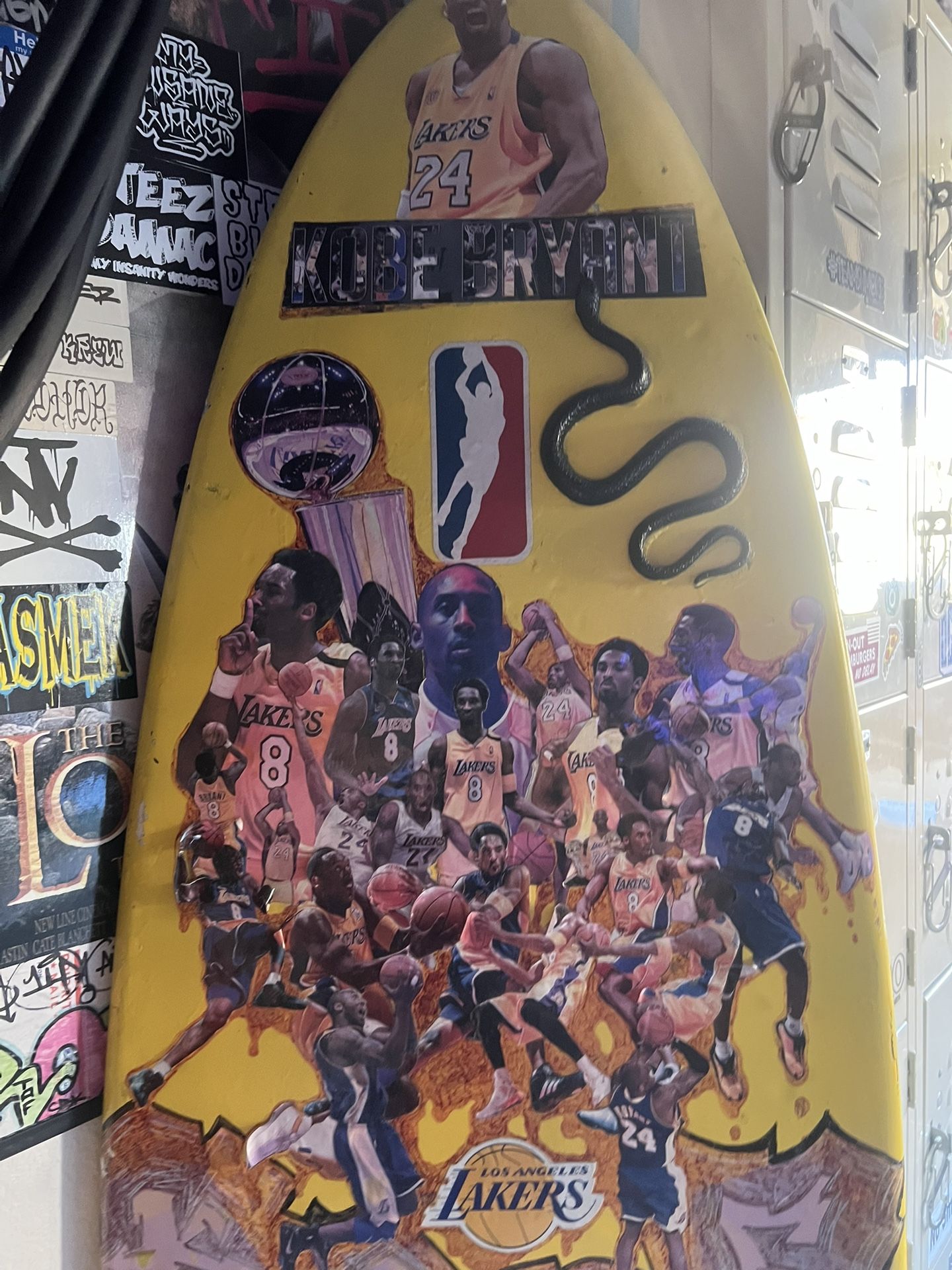 Kobe Deco Surfboard