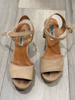 Steve Madden Wedge Heels Size 5