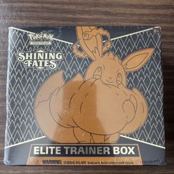 Pokemon Shining Fates eTB