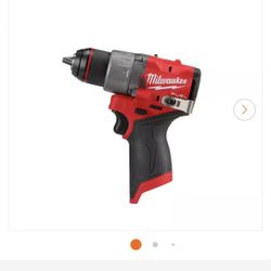 Milwaukee M12 Drill + Charger   Subcompact Hammer Drill