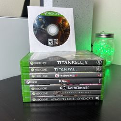 Xbox One Game Lot