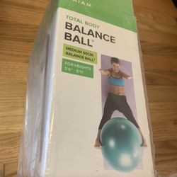 Yoga balance ball-Gaiam